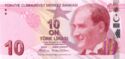 10 Turkish Lira