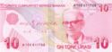 10 Turkish Lira