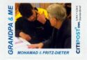 Grandpa and me Spendenmarken I – Mohamad & Fritz-Dieter