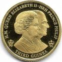 ⅓ Guinea (Queen Elizabeth II 90th & Prince Philip’s 95th Birthday)