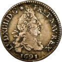 4 Sols (Louis XIV - A - Paris)
