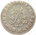 4 Sols (Louis XIV - H - La Rochelle)