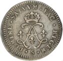 4 Sols (Louis XIV - S - Troyes)