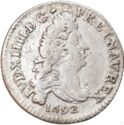 4 Sols (Louis XIV - V - Troyes)