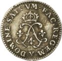 4 Sols (Louis XIV - Y - Bourges)