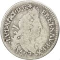 4 Sols (Louis XIV - 9 - Rennes)