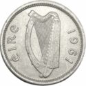3 Pence (Three Pence) - Cupro-Nickel