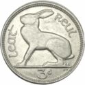 3 Pence (Three Pence) - Cupro-Nickel