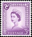 Queen Elizabeth II - Isle of Man - Wilding Portrait