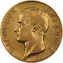 40 Francs (Emperor. U - Turin. AN 14)