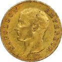 40 Francs (Emperor. W - Lille. AN 14)