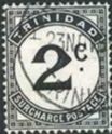 Numeral in Circle Inscribed 'SURCHARGE POSTAGE'