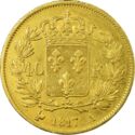 40 Francs (Luis XVIII - A - Paris)