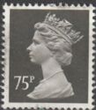 Queen Elizabeth II - Decimal Machin