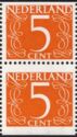 Numeral Type 'Van Krimpen' - from Booklet