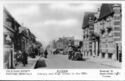 Postcard Series No. 3 Eltham - Library and High Street in the 1920's - The Eltha