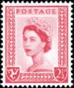 Queen Elizabeth II - Isle of Man - Wilding Portrait