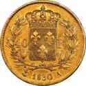 40 Francs (Charles X. A - Paris)