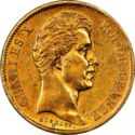 40 Francs (Charles X. A - Paris)