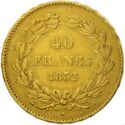 40 Francs (Louis Philippe I - B - Rouen)