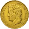 40 Francs (Louis Philippe I - B - Rouen)