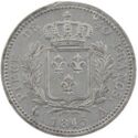40 Francs (Luis XVIII - Essai by Andrieu)