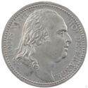 40 Francs (Luis XVIII - Essai by Andrieu)