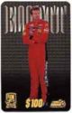 PhonePak 1996 $100. Bill Elliott: Jacket With Coke, McDonald