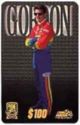 PhonePak 1996 $100. Jeff Gordon (DuPont, McDonald's)