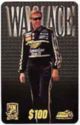 PhonePak 1996 $100. Rusty Wallace (Miller Genuine Draft Beer