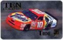 PhonePak 2 (1997) $10. Tide Car #10 (Card #72)