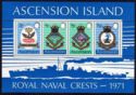 Royal Naval Crests - 1971