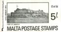 Fort St. Angelo - Stamp Booklet