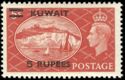 Stamps of Britain, overprinted in black