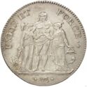 5 Francs (Hercules. A - Paris)