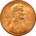 1 Cent (Lincoln Memorial)