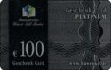 Geschenk Card Platinum