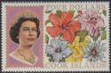 Queen Elizabeth II and Flowers