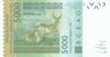 5,000 Francs CFA