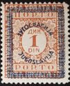 Postage due stamps