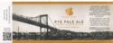 Rye pale ale