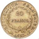 20 Francs (Essai. I - Limoges)