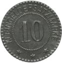 10 Pfennig (Hermann Schött Actiengesellschaft)