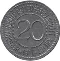 20 Pfennig (Hermann Schött Actiengesellschaft)