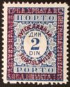 Postage due stamps