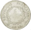 5 Francs (Consul. AN 12. D - Lyon)