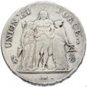 5 Francs (Hercules. D - Lyon)