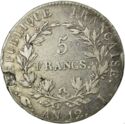 5 Francs (Emperor. AN 12. I - Limoges)