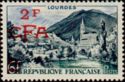 Lourdes surcharged