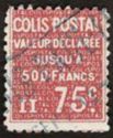 Colis-Postal, Valeur déclarée